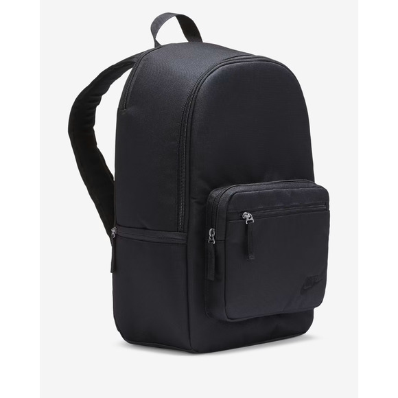 Nike Heritage Eugene Adult Unisex Backpack (23L) School Travel Bag DB3300 010 - Picture 1 of 10